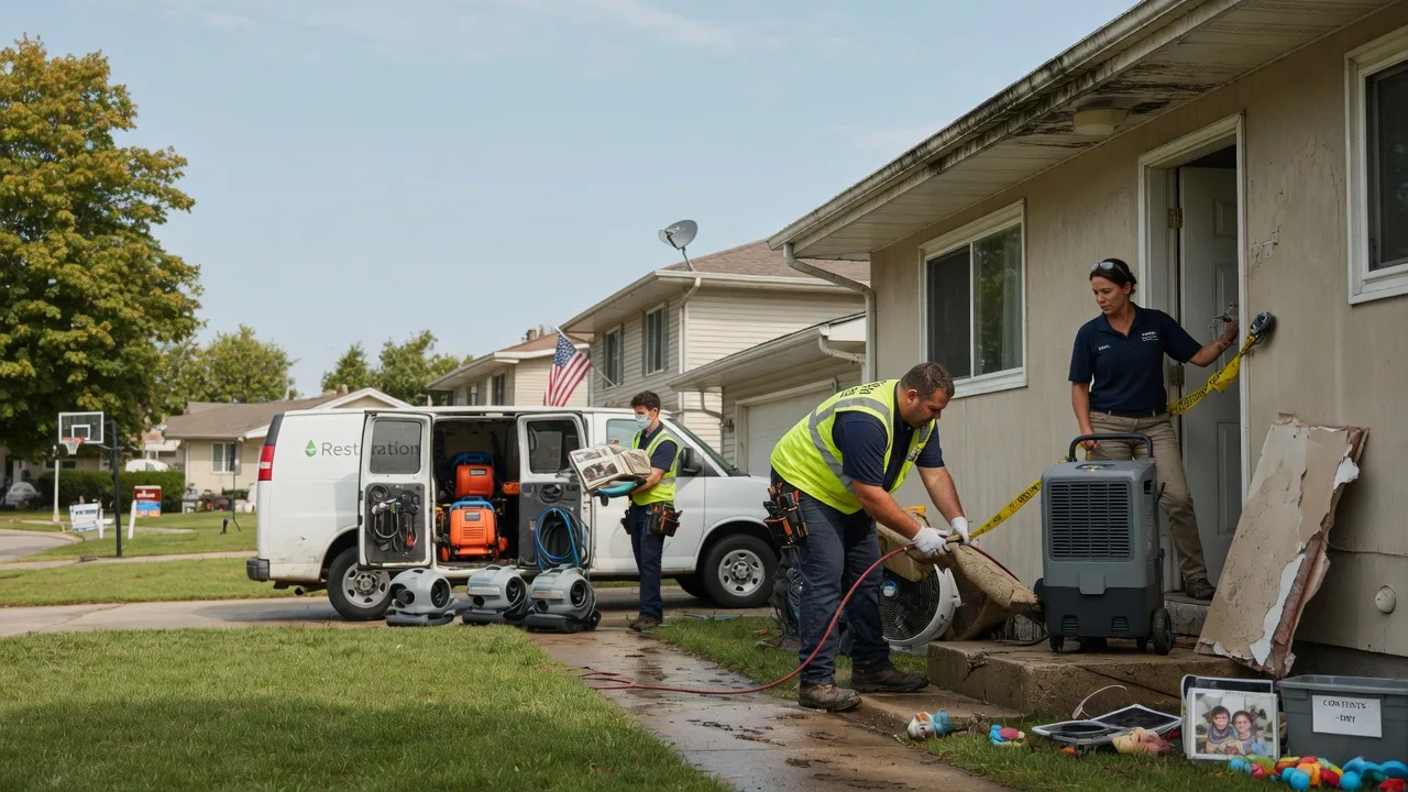 Water Damage Restoration in Poway, CA near me