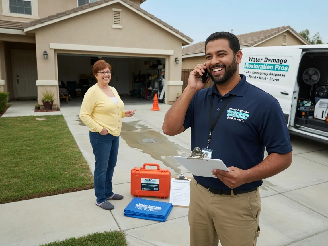 Water Damage Restoration Poway, CA FAQs